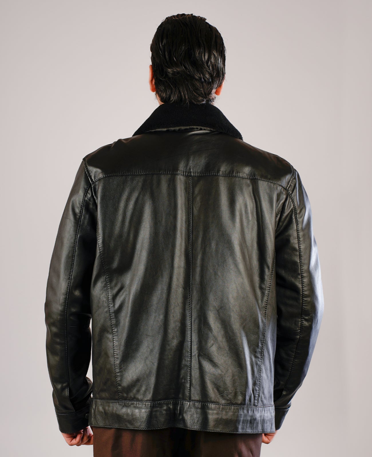 Ray Cutler Black Leather
