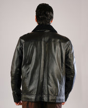 Ray Cutler Black Leather