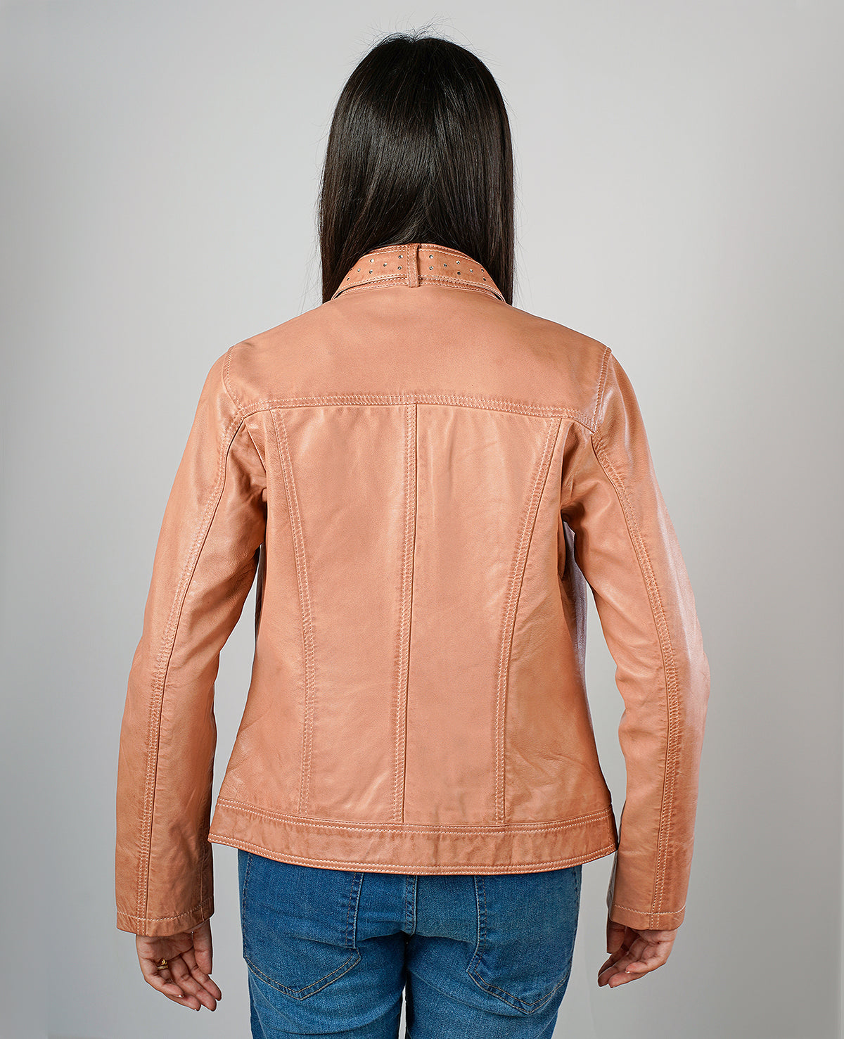 Tomachi Brown Leather Jacket