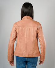 Tomachi Brown Leather Jacket