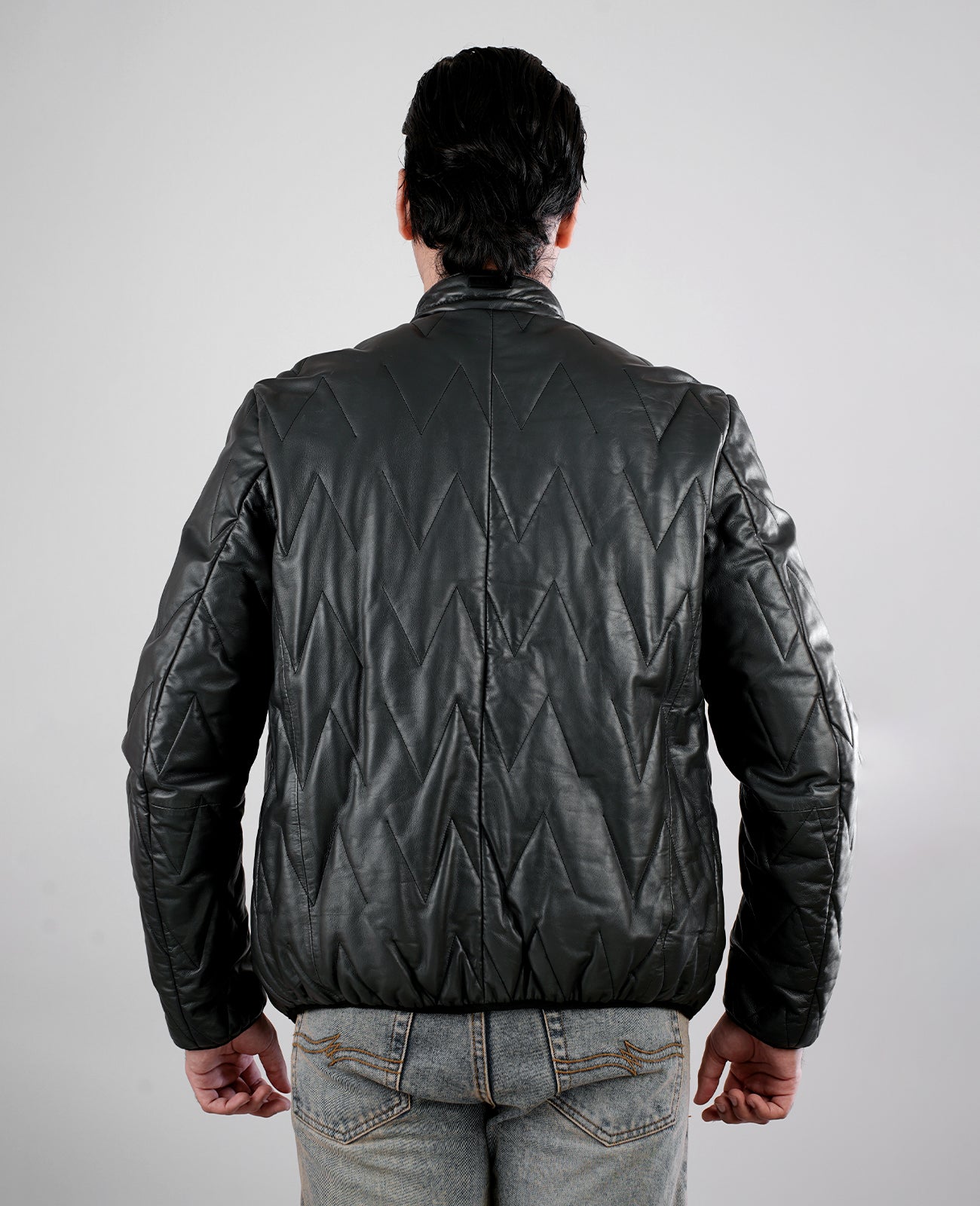 Leather Jacket Men