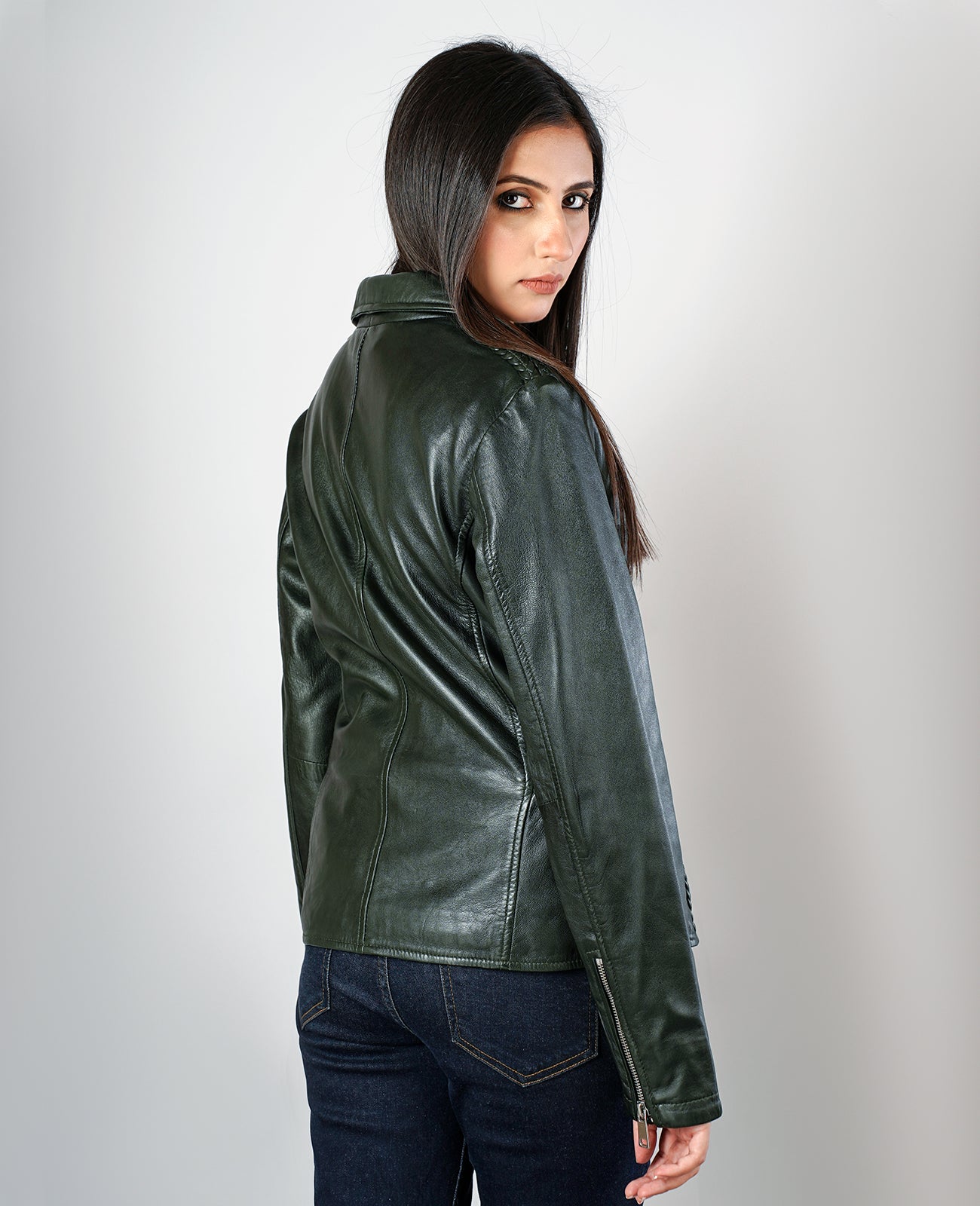 Elixir Leather Jacket