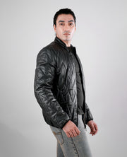 Leather Jacket Men