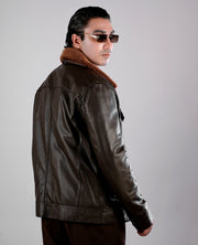 Classmith Black Leather Jacket