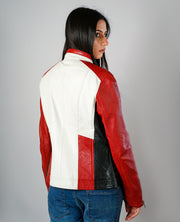 Kelsee Suede Biker Jacket