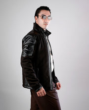 Inferno Black Leather Jacket