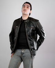 Men Leather jacket