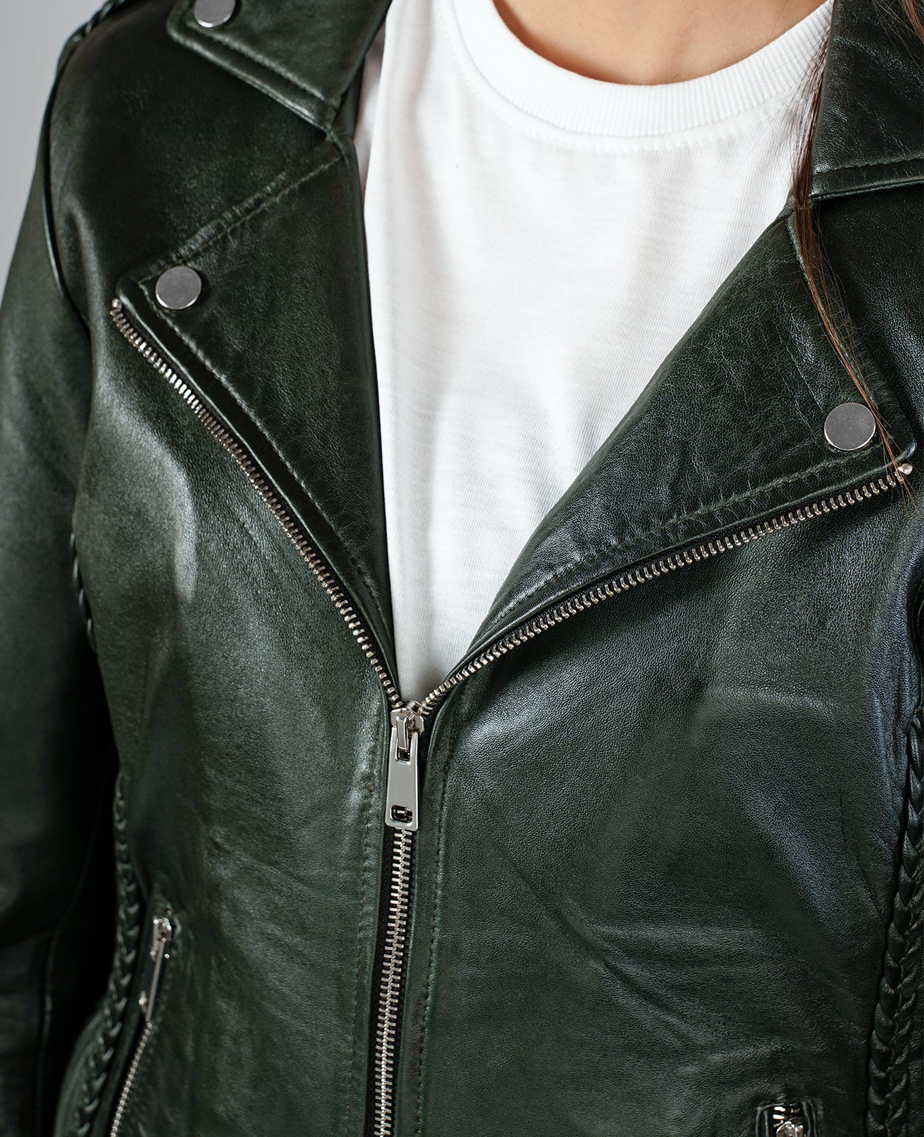 Elixir Leather Jacket