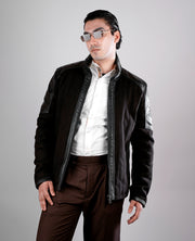 Inferno Black Leather Jacket