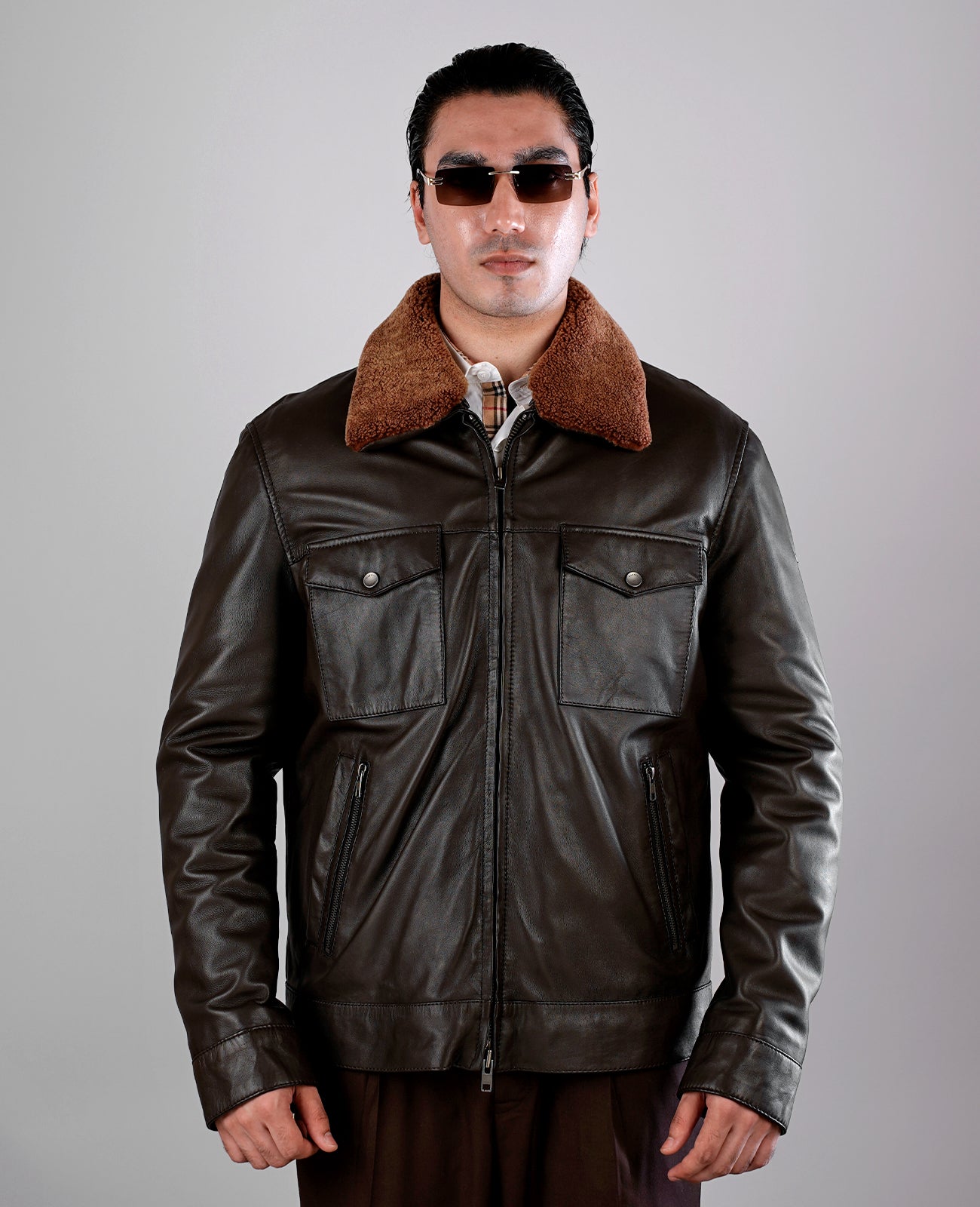 Classmith Black Leather Jacket