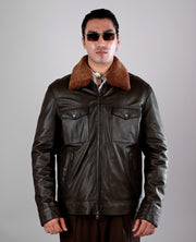 Classmith Black Leather Jacket