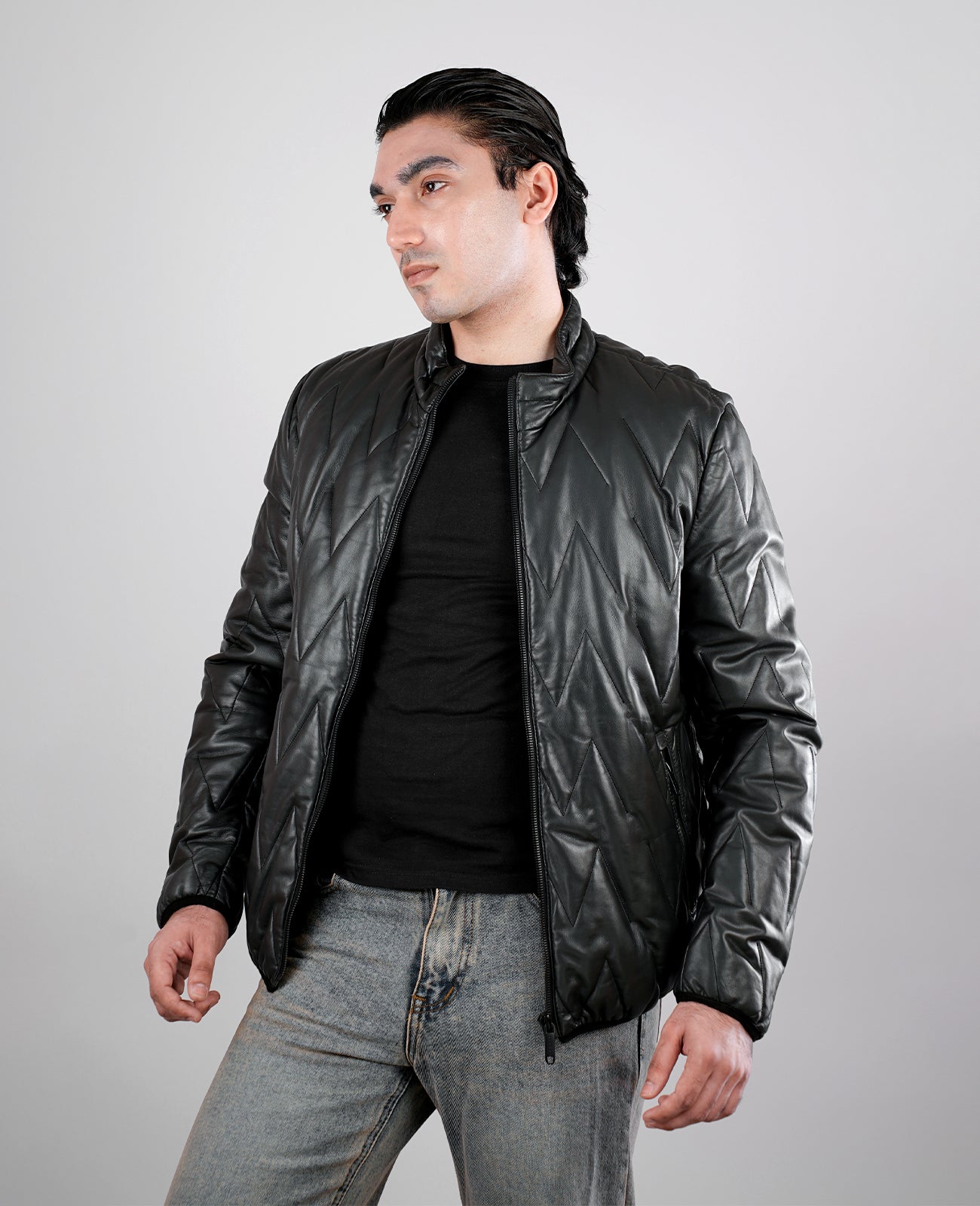 Leather Jacket Men