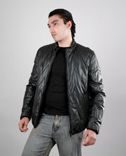 Leather Jacket Men