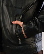 Ray Cutler Black Leather