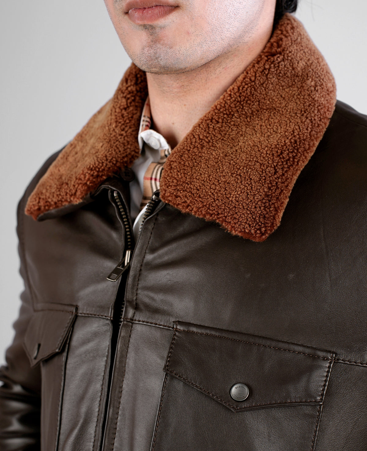 Classmith Black Leather Jacket