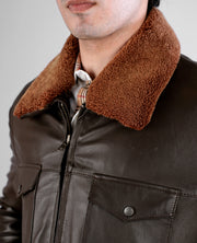 Classmith Black Leather Jacket
