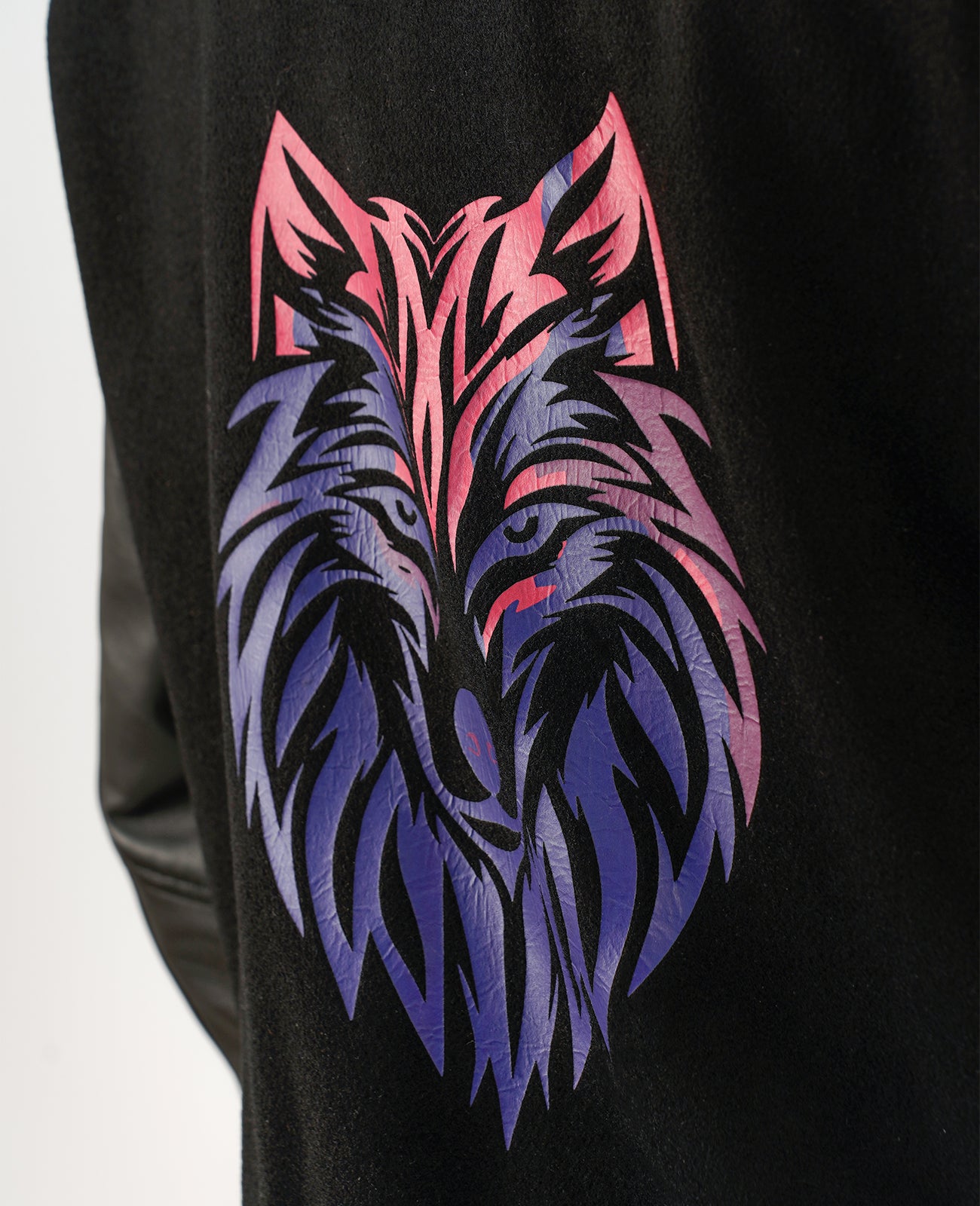 Alex Distressed Burgundy Leather Jacket