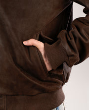 Inferno Matte Brown Leather Jacket