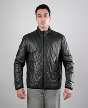 Leather Jacket Men