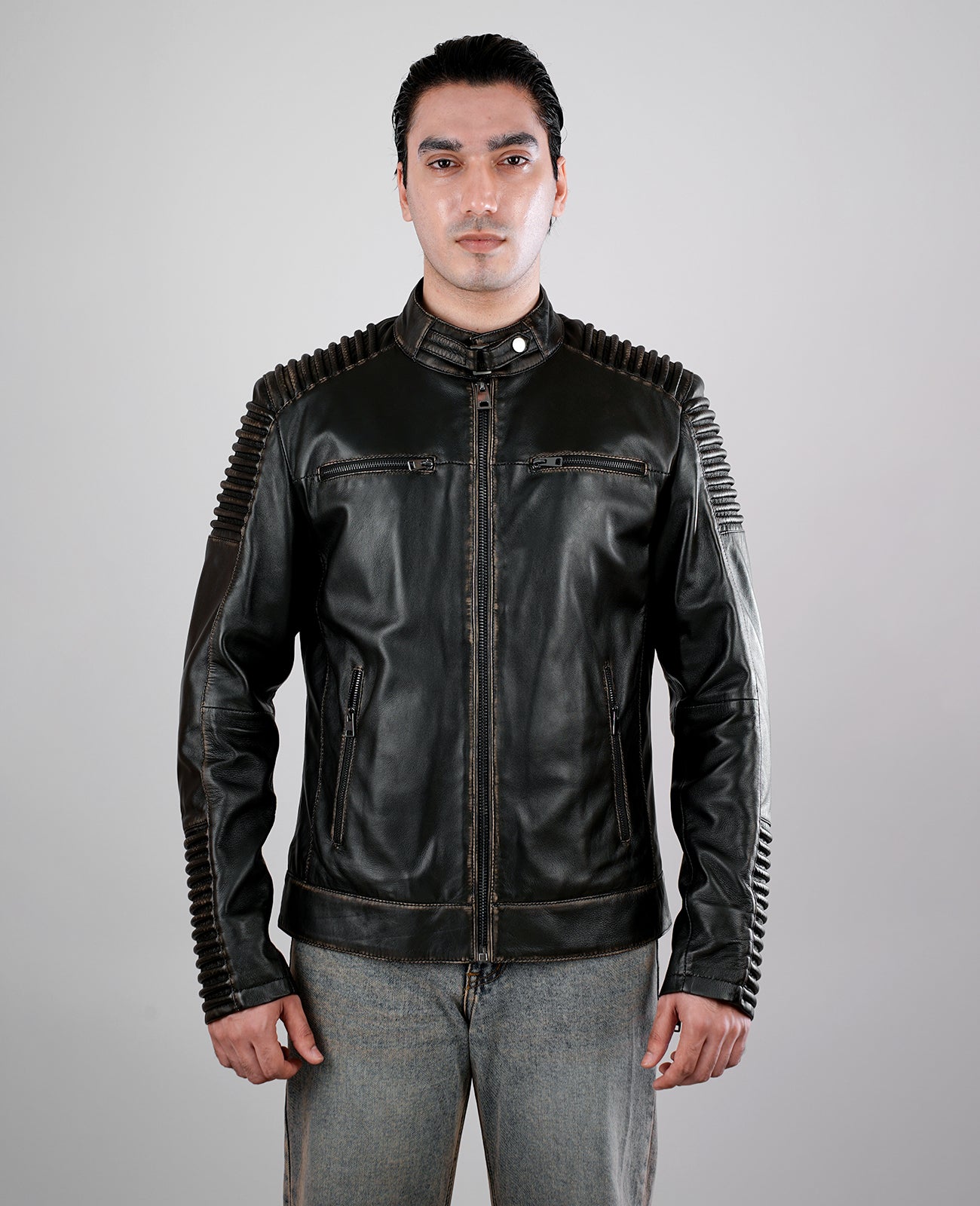 Men Leather jacket