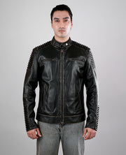 Men Leather jacket