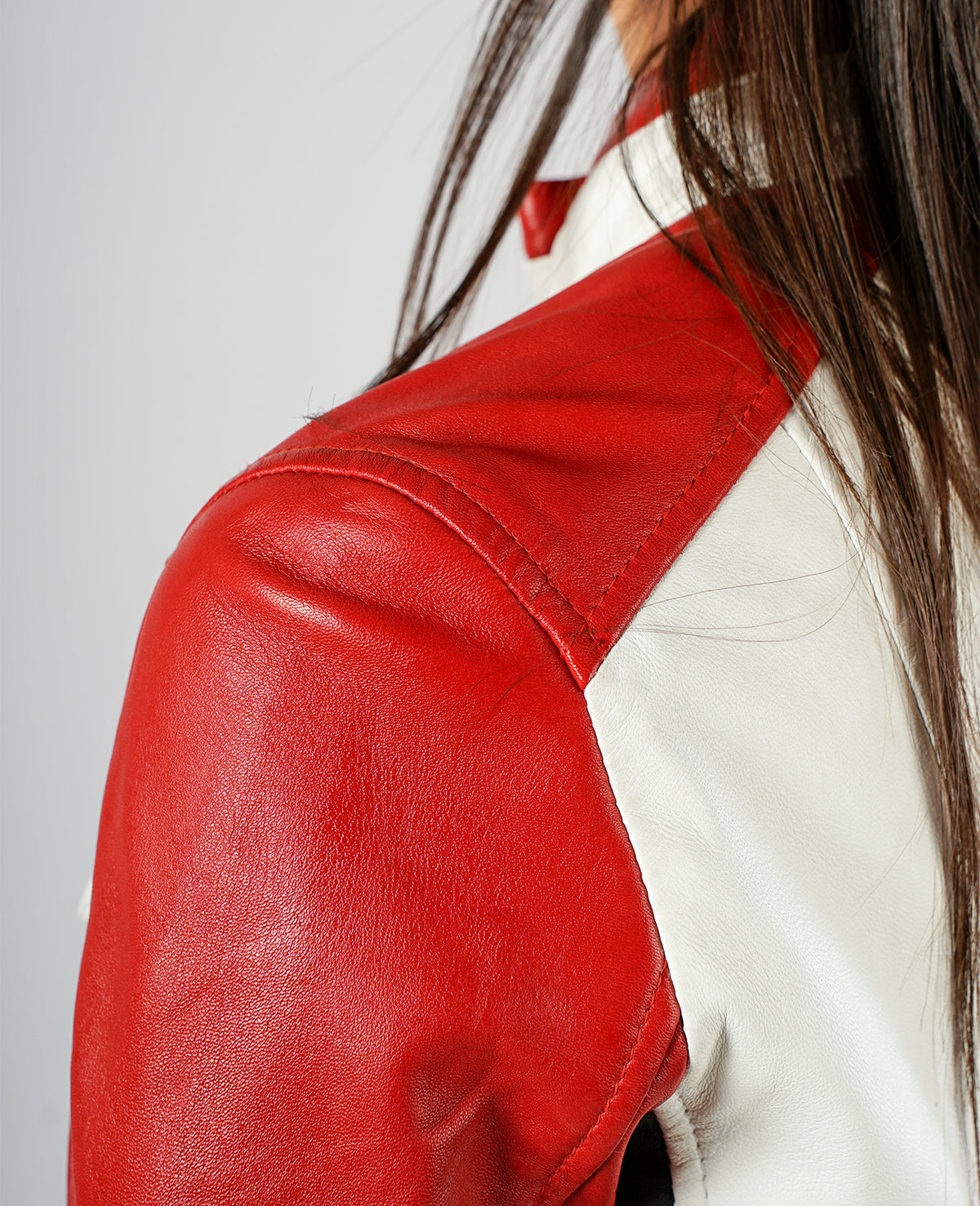 Kelsee Suede Biker Jacket