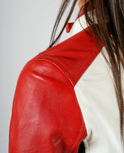 Kelsee Suede Biker Jacket