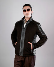 Inferno Black Leather Jacket