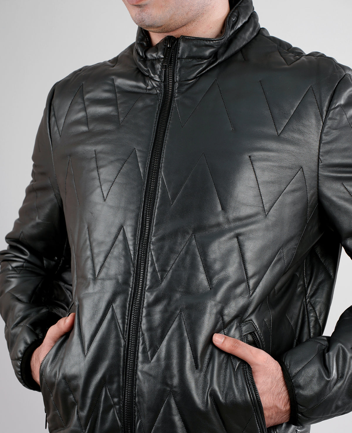 Leather Jacket Men