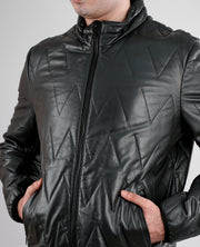 Leather Jacket Men