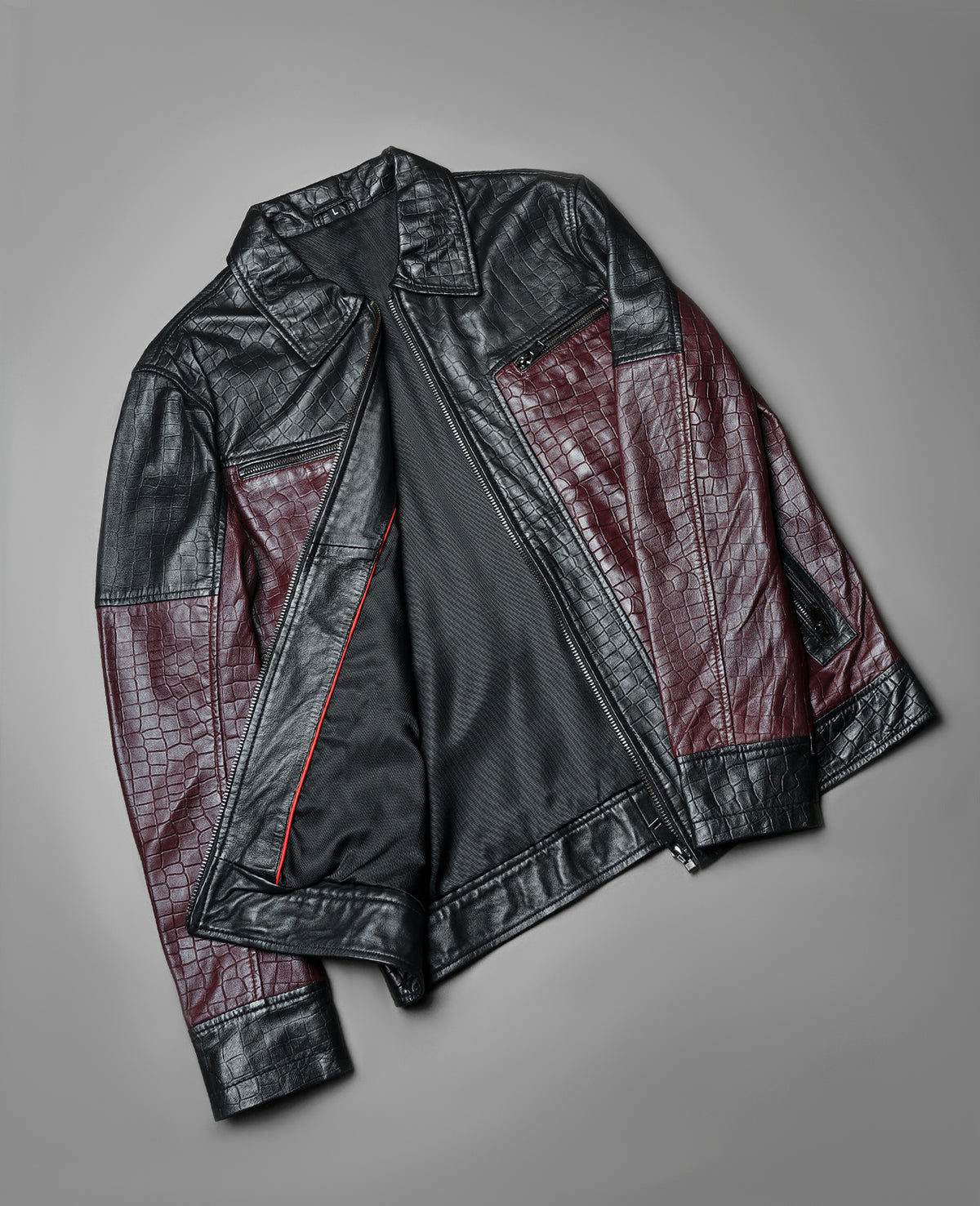 Evan Hart Fur Brown Leather Jacket