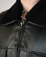 Ray Cutler Black Leather