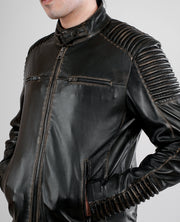 Men Leather jacket