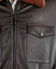 Classmith Black Leather Jacket