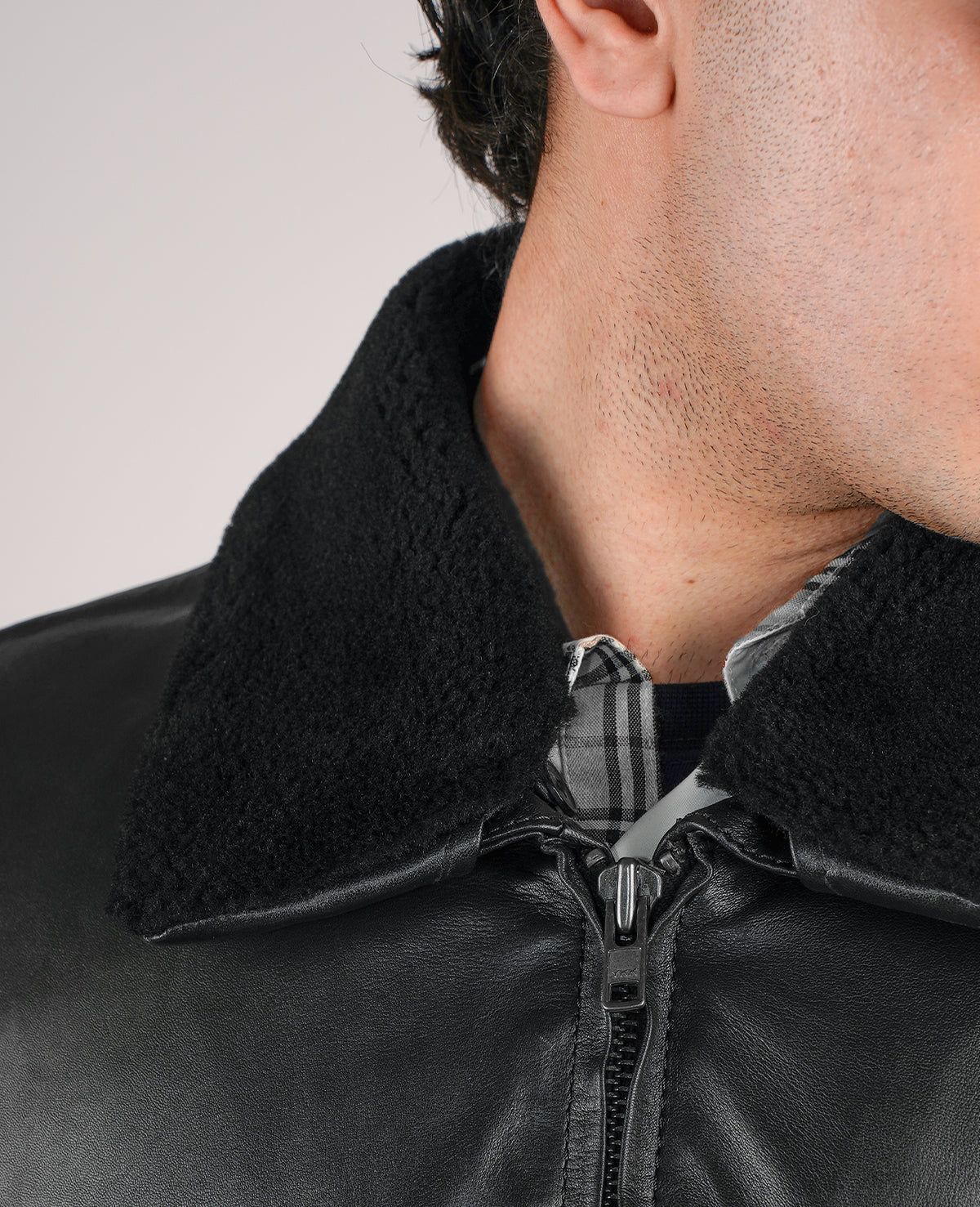 Ray Cutler Black Leather