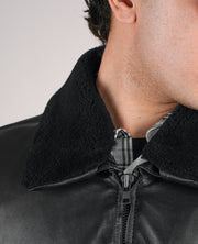 Ray Cutler Black Leather