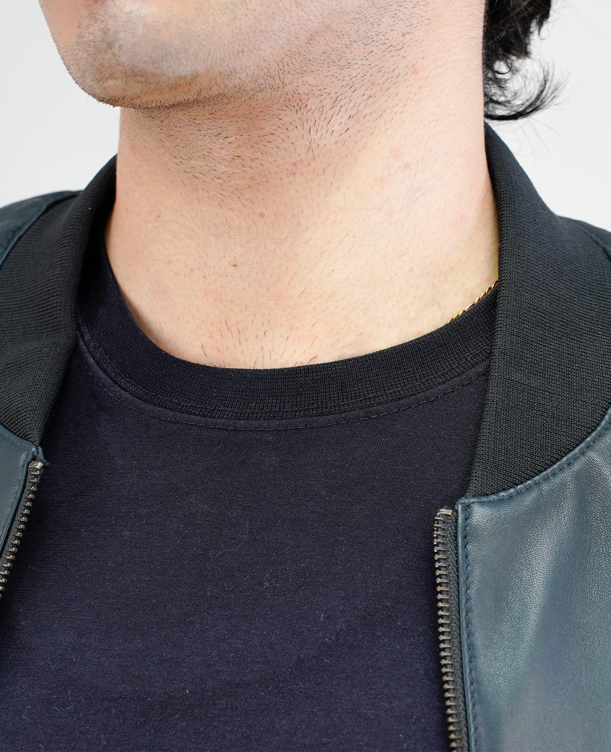 Sean Black Leather Classic Jacket