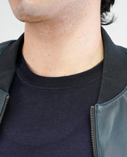 Sean Black Leather Classic Jacket