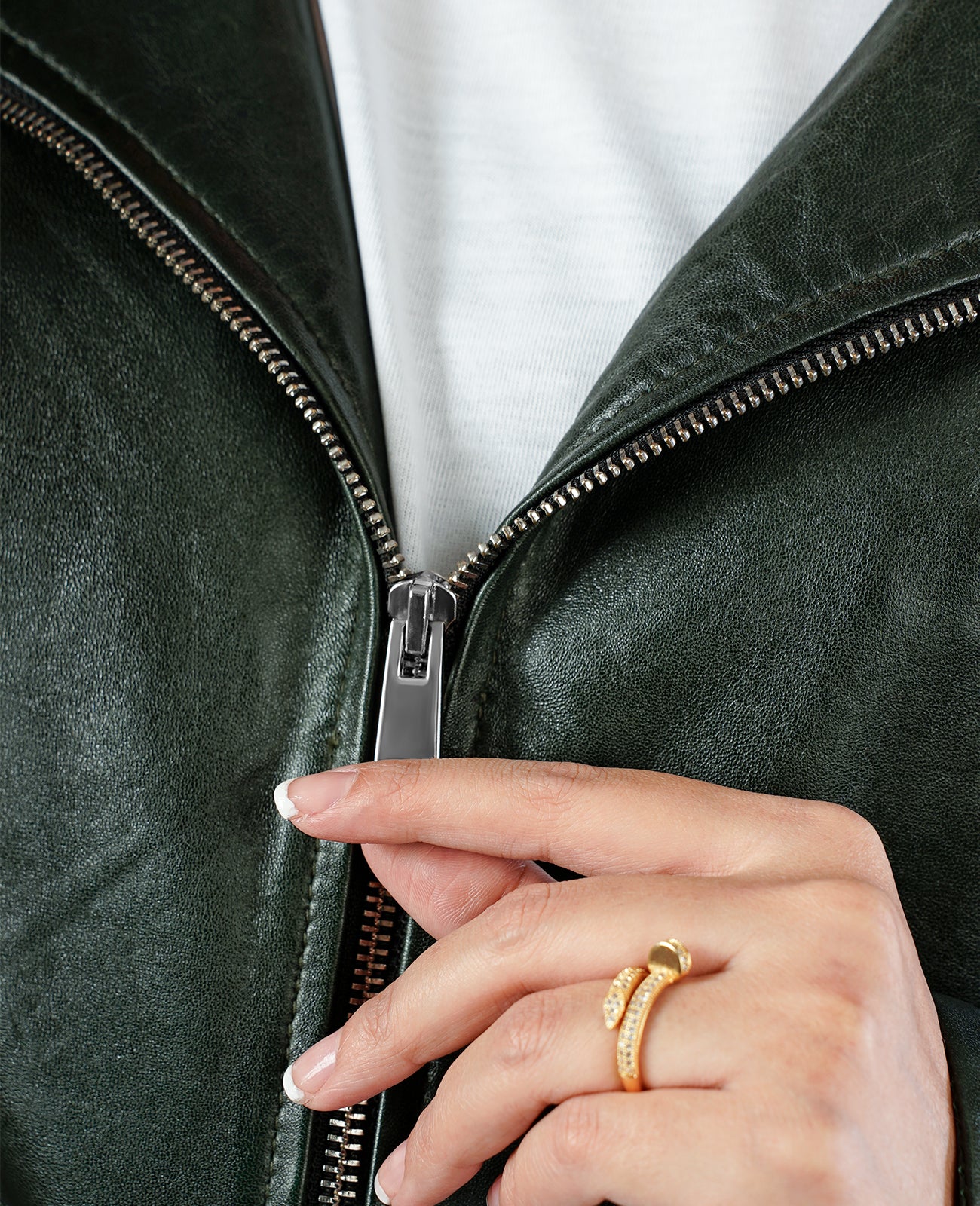 Elixir Leather Jacket
